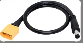 Soldering Iron Power Cable: XT60 &ndash; DC 5.5&times;2.5 - 