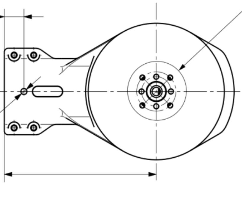 XRotor X6 Plus CCW